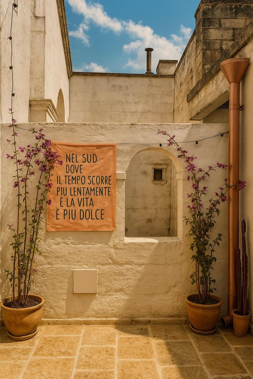 Corte San Giorgio Matino Luaran gambar